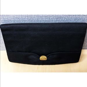 Vintage Twist Clutch 1940's 50's with Mirror